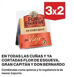El Corte Inglés Flor De Escueya Viejo en todas las cunas y ya cortadas gran capitan y don bernardo oferta