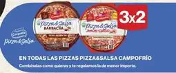 El Corte Inglés Campofrío pizza&salsa oferta