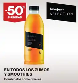 El Corte Inglés En todos los zumos y smoothies oferta