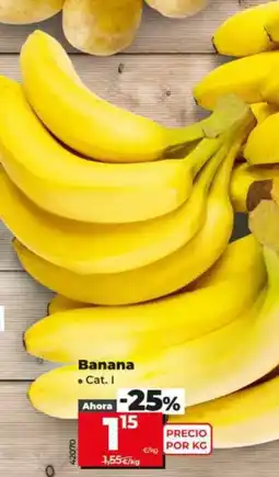Dia Fresh Banana oferta