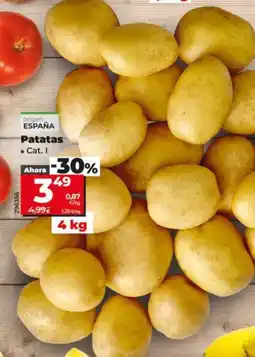 Dia Fresh Patatas oferta