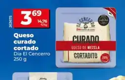 Dia Fresh Dia El Cencerro queso curado cortado oferta