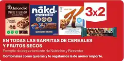 El Corte Inglés El almendro barritas de almendra chocolate 70% oferta