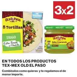 El Corte Inglés Old El Paso tex-mex oferta