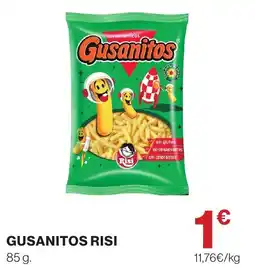El Corte Inglés Gusanitos Risi oferta