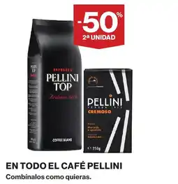 El Corte Inglés Pellini café oferta