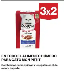El Corte Inglés Purina gourmet mon petit intense oferta