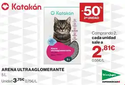 El Corte Inglés Katakán arena ultraaglomerante oferta