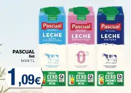 Keisy Pascual leche llet oferta