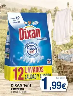 Keisy Dixan Ten1 detergent oferta