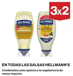 El Corte Inglés Hellmann's salsas oferta