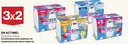 El Corte Inglés Actimel oferta