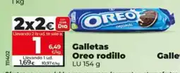 Dia Fresh Oreo galletas rodillo oferta