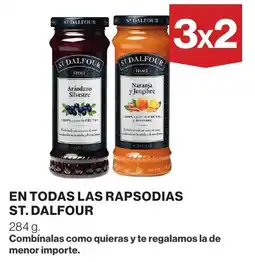El Corte Inglés St Dalfour en todas las rapsodias oferta
