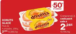 El Corte Inglés donuts glacé oferta