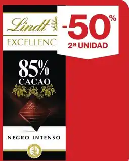 El Corte Inglés Lindt excellenc negro intenso oferta