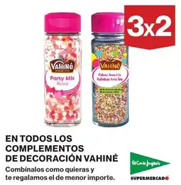 El Corte Inglés Vahine complementos de decoración oferta