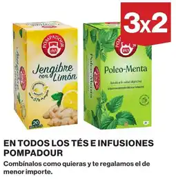 El Corte Inglés Pompadour jengibre con limón poleo-menta oferta