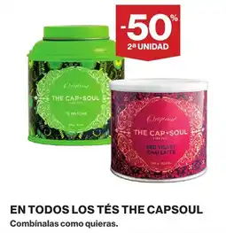 El Corte Inglés The Capsoul oferta