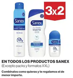El Corte Inglés Sanex oferta
