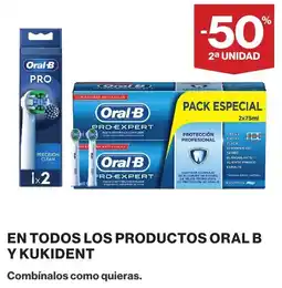 El Corte Inglés Oral B pro expert oferta