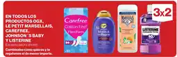 El Corte Inglés Ogx le petit marseillais carefree johnson's baby listerine oferta