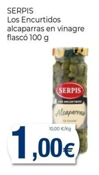 Serpis los encurtidos alcaparras