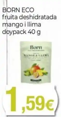 Keisy Born fruita deshidratada mango i lima oferta