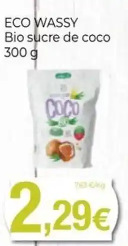 Keisy Eco Wassy bio sucre de coco oferta
