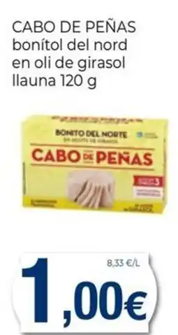 Keisy Cabo de Peñas bonítol del nord en oil de giraso l llauna oferta
