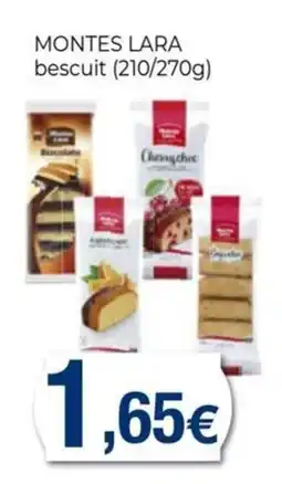 Keisy montes lara biscuit oferta