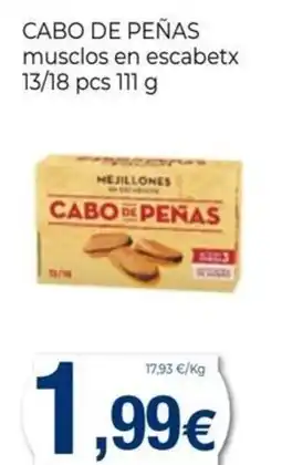 Keisy Cabo de Peñas musclos en escabetx oferta