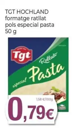 Keisy Tgt formatge ratllat pols especial pasta oferta