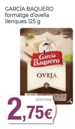 Keisy García Baquero formatge d'ovella llenques oferta