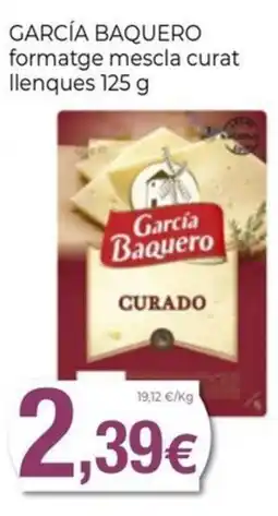 Keisy García Baquero formatge mescla curat oferta
