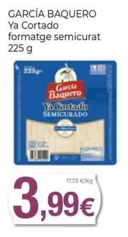 Keisy García Baquero ya cortado formatge semicurat oferta