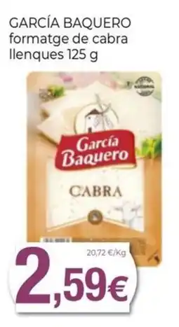Keisy García Baquero formatge de cabra oferta