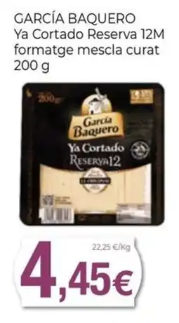 Keisy García Baquero ya cortado reserva 12m oferta