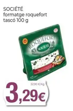 Keisy Société formatge roquefort oferta