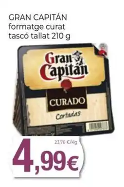 Keisy Gran Capitán formatge curat oferta