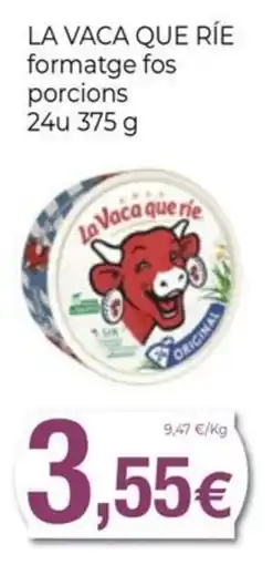 Keisy La vaca que ríe formatge fos oferta