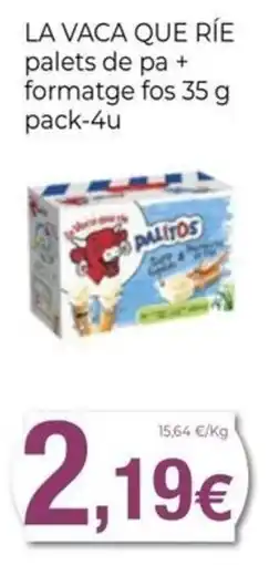 Keisy La vaca que ríe palets de pa oferta