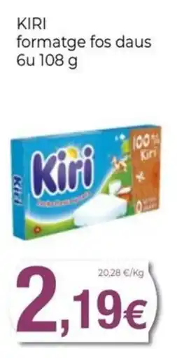 Keisy Kiri formatge fos daus oferta