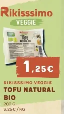 Keisy Rikissimo veggie tofu natural bio oferta