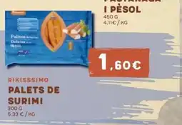 Keisy RikiSSSIMO palets de surimi oferta