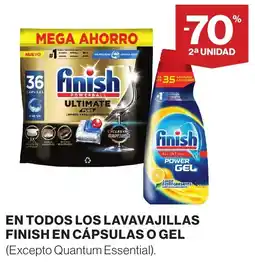 El Corte Inglés Finish powerball ultimate plus oferta
