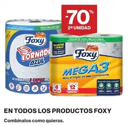 El Corte Inglés Foxy tornado azul oferta
