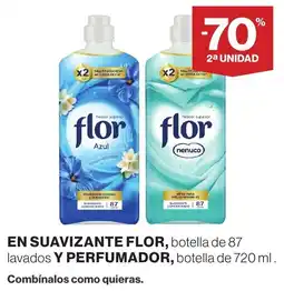 El Corte Inglés Flor suavizante y perfumador oferta