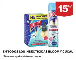 El Corte Inglés Bloom insecticidas oferta