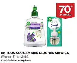 El Corte Inglés Airwick ambientadores oferta